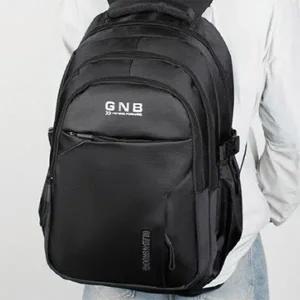 [다잇템] 남학생용 주머니 검정 필기체 버클 다칸 백_23232097_588872