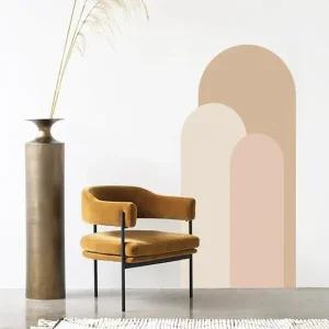 벽장식 접착 스티커 거실 침실 배경 인테리어 벽스티커 벽인테리어 포인트벽지