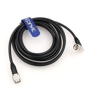 Eonvic GPS 안테나 케이블 블랙 TNC ~ 90도 유연 동축 RG223 (GNSS/GPS 수신기용) (800M)