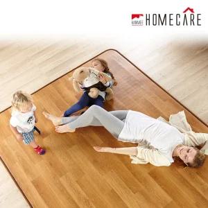 한미홈케어 EMF 인증 온수 카페트매트 친환경 바닥재 사계절용 점보특대형