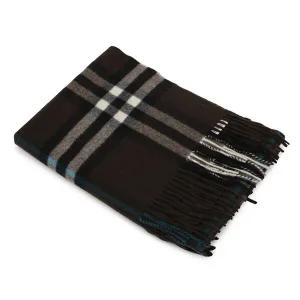 버버리 워시드 자이언트 체크 캐시미어 스카프 8091012 (SNUG)