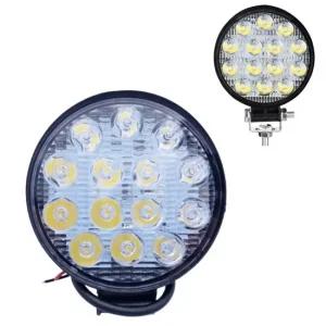 차량용차폭등 화물차 굴삭기 대형차 차량용14LED등 대형차작업등 화물차안개등