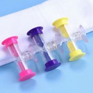 공부 흡착 양치모래시계 모래시계 요리 3분 10개 (48qHg)