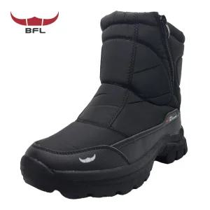 BFL M100 남성 블랙 방한화 남자 방한부츠 털 안감