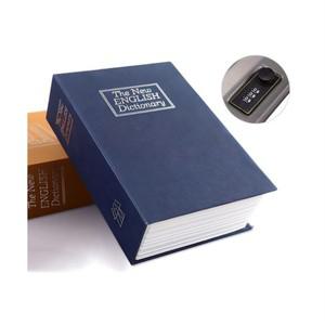 스토리빙 비밀 미니 책 휴대용 금고 중형