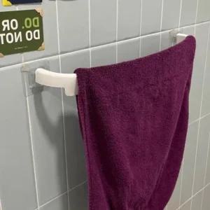 무타공 대 수건걸이 욕실 화장실 화장실수건걸이 (48pCM)