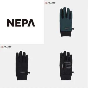 [네파]공용 백업 폴라텍 파워스트레치 패드 장갑_7KF8105_BP