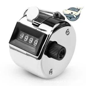 [셀러에이드]휴대용 돈계수기 수동 카운터 숫자세는기계 만능 수동계수기