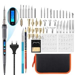 3D펜 후작업 LCD 화면 어댑터 조정 200M 우드버닝툴 공구