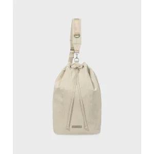 팔렛 FALLETT 글로시 레더 슬링백 아이보리 304295