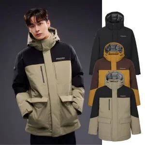 갤러리아 디스커버리 남성 마운틴쿡 베르텍스 구스다운 미드패딩 DMDJ8Q056