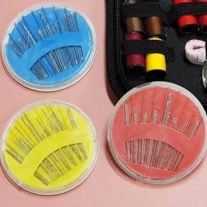 바늘 세트 바느질도구 뜨개바늘 재봉용품 실바늘 뜨개바늘 실바늘세트 실바늘 재봉용품