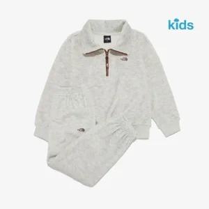 노스페이스키즈 NM5MR61S 키즈 범피 스 세트