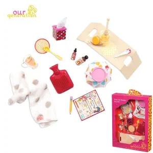 병원놀이세트 공주인형 오지돌스 인형