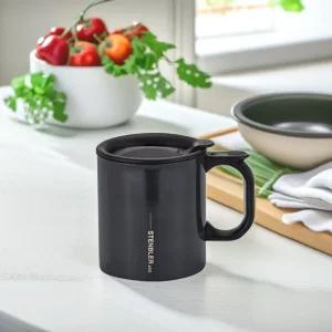 스텐락 스텐블러 나이투시스 400ML 보온보냉컵 텀블러 뚜껑컵 머그잔 커피 음료 PM12