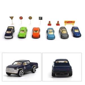 미니카 6종 교통안전 키움 레이싱