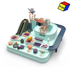 빙글빙글 트랙 미니 펀아토 어드벤쳐 자동차