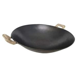 깊은 그리들 대형 중식 주물팬 전골 후라이팬 냄비 캠핑