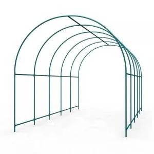 정원 아치 철제 화단 지지대 가든 넝쿨 식물 대문