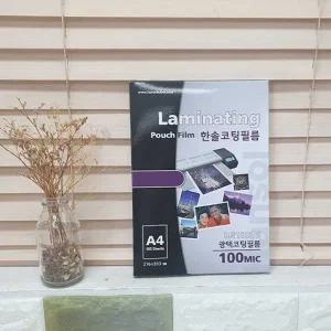 파피 광택 코팅 필름 코팅지 코팅용 100개입 에이포