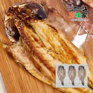 [별미가] 남해별미 담백한 임금님 건강식 국내산 반건조 할복민어 280g x 3미