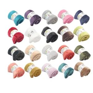 무릎담요 컬러 캠핑용품 극세사 소파덮개 블랭킷 크리스마스 답례품 [PP251]