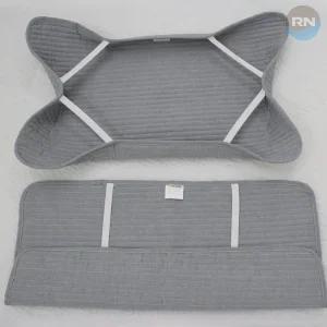 고급 메모리폼 배개커버 밴딩형 교체형 유아용 면베개커버