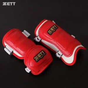 제트 유소년 암가드 풋가드 세트 레드 좌우겸용 / BAGK-47J BAGK-70J