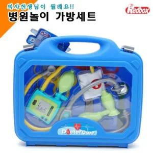 [셀러에이드]레드박스 병원놀이가방세트 (25581)