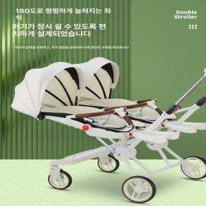 제이펀 스토어 휴대용쌍둥이유모차 트라이크 쌍둥이