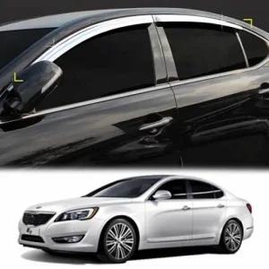 구형 K7 윈도우바이저 크롬 자동차 빗물가림막