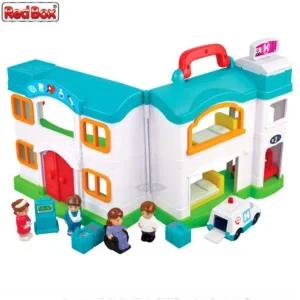 [셀러에이드]레드박스 응급의료센터 병원놀이세트
