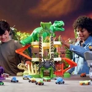 [셀러에이드]대교 몬스터 다이노 포함 주차타워 다이캐스팅 차량