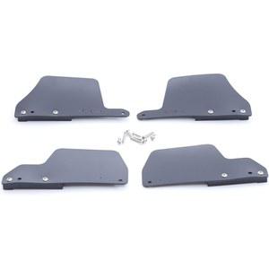 트랙사스 1/6 XRT #78086-4 1/5 X-MAXX 77086-4 XMAX 몬스터 트럭용 나일론 업그레이드 부품 머드 펜더 머드가드 전면 및 후면