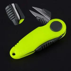 레저용 접이식 낚시가위 등산 라인커터 바느질수예 줄커터 캠핑 용품 미싱부자재 쪽가위 바다