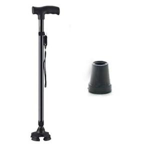 올비에스 카본 4발 클래식 노인 지팡이