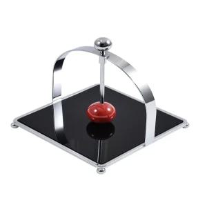 레트로 냅킨케이스 홀더 냅킨꽂이 원목 꽂이 티슈커버 보관함 모델 나무 라디오 상자 타월