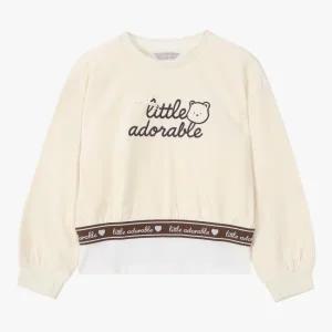 [롯데백화점]신디키즈 포근벨로아맨투맨 CIMS25T03