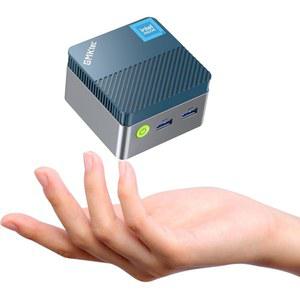 비즈니스, 학교, 사무실, 포켓 미니 PC Nucbox G5를 위한 GMKtec 인텔 N97(최대 3.60GHz) 마이크로 데스크톱 컴퓨터 12GB DDR5 512GB SSD