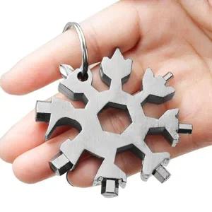 육각 렌치 휴대용눈꽃육각랜치 멀티스패너 캔따기