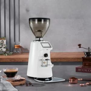 가정용 커피 전동 자동 그라인더 커피용품 실버 분쇄기 조절 원두커피 커피그라인더 콩 무선
