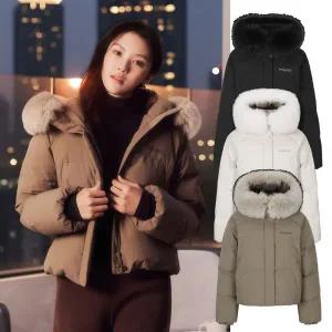 갤러리아 디스커버리 여성 켈리 구스다운 숏패딩 DWDJ99056