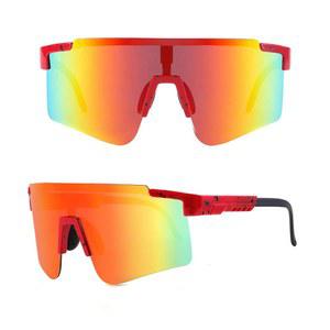 NICBOOY 스포츠 팬 선글라스, 오버사이즈 스포츠 선글라스, UV400 프로텍션 스포츠 선글라스