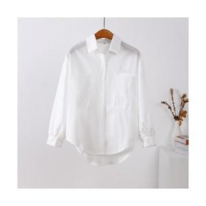 [라리바] 베이직 오버핏 옥스퍼드 셔츠 여성 데일리룩