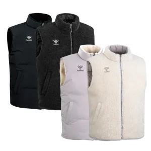 2025 F/W 험멜 기능성 우븐 플리스 양면 패딩 조끼 HM-6889