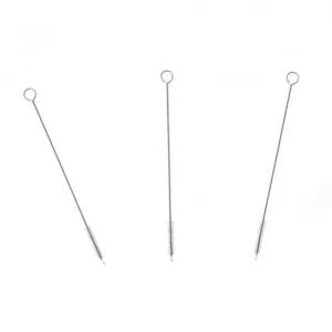 ksr 스테인리스 빨대 텀블러 틈새 세척솔  소) A163 빨대세척솔 텀블러세척솔 젖병솔