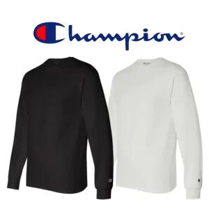 챔피온 긴팔 무지티 CC8C