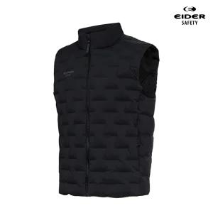 아이더 Safety 시그니처 다운 발열베스트 패딩발열조끼 보조배터리 추가
