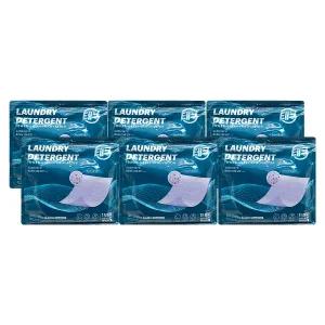 테크 한장빨래 효소캡처 라벤더 시트세제 15매 x 6팩 /Hb