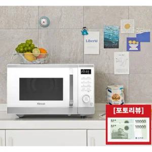 25년 신상품 올인원 23L 에어프라이어 광파오븐 전자레인지 복합오븐 컨벡션오븐 RCD-230W